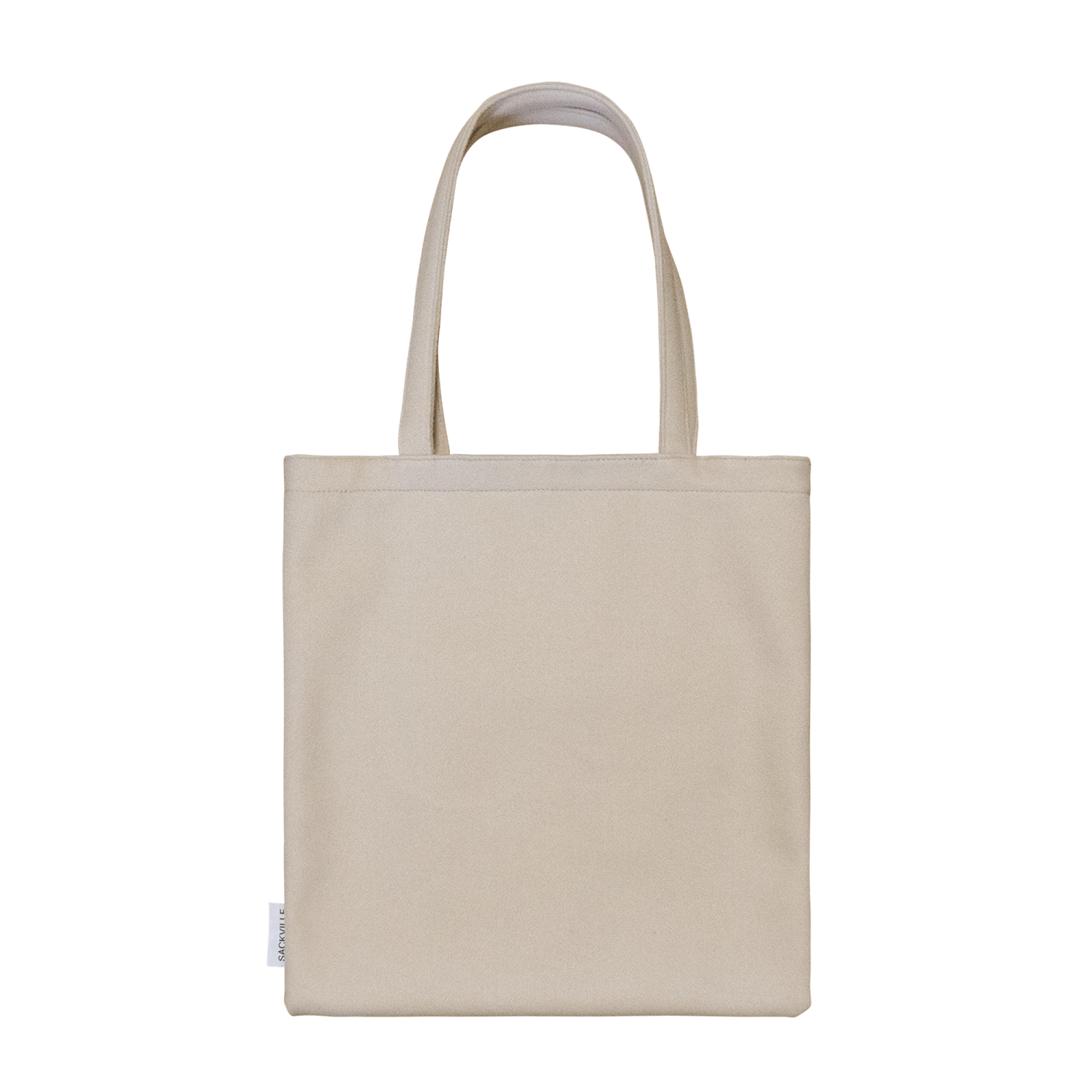 FRILL TOTE WOOL